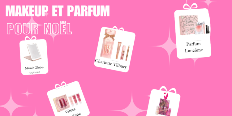 Idées cadeaux de Noël roses 🩷