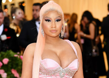 Nicki Minaj, pink queen