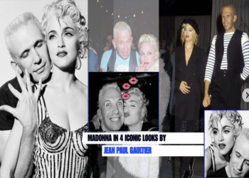 Madonna en 4 looks iconiques signés Jean Paul Gaultier