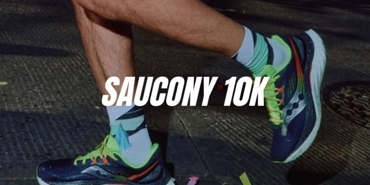 POP UP – SAUCONY 10K
