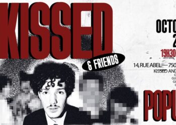 Outfit Kissed & Friends