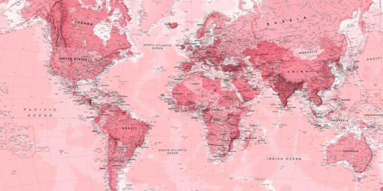 Le rose à travers le monde