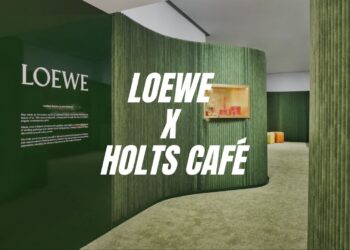 LOEWE X HOLTS CAFÉ