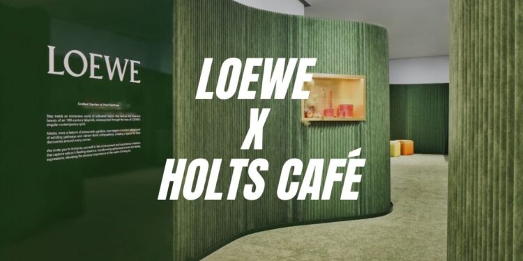 LOEWE X HOLTS CAFÉ