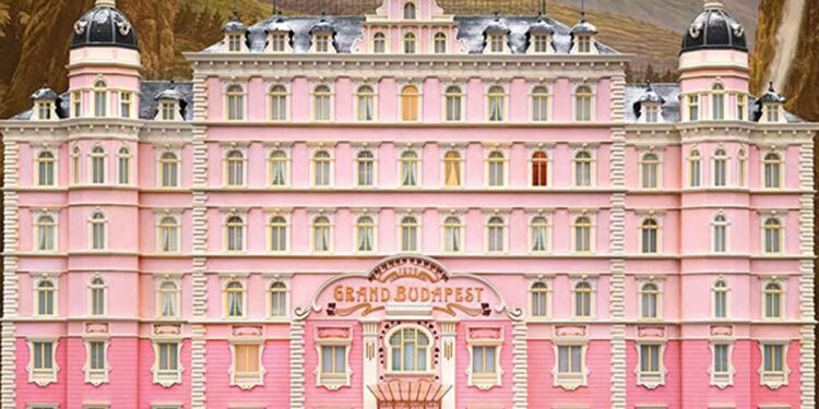 The Grand Budapest Hotel