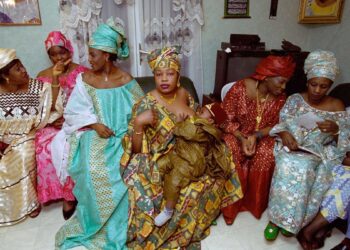 African traditional clothes