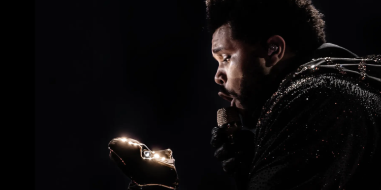 BEFORE/AFTER The Weeknd