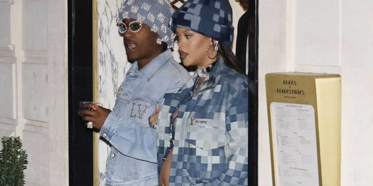 Rihanna x A$AP Rocky 🔥