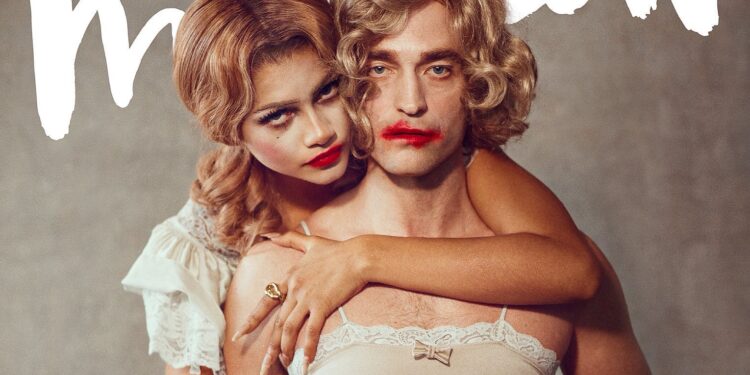NADIA LEE COHEN X ZENDAYA X ROBERT PATTINSON