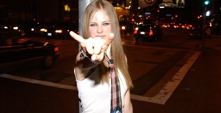 OOTD – AVRIL LAVIGNE