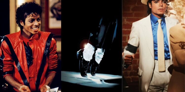 TOP 3 des pièces iconiques Michael Jackson.