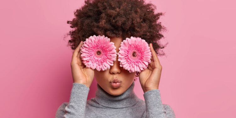 Les expressions avec le rose