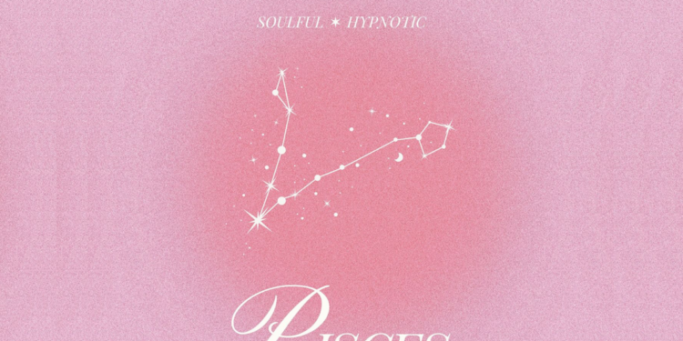 Horoscope poisson – pink version