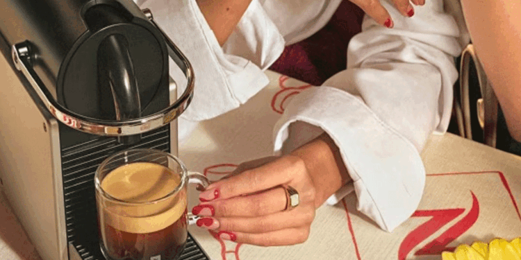 LA SAINT VALENTIN BY NESPRESSO