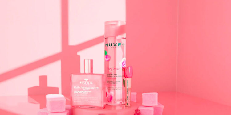 Le Pink Studio by Nuxe s’installe à Paris