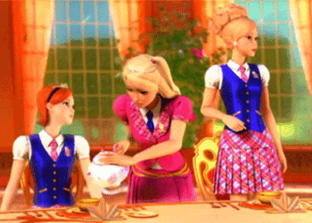Princesse en devenir : les inspirations mode de Barbie Apprentie Princesse