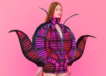 Quand la mode rencontre la lumière