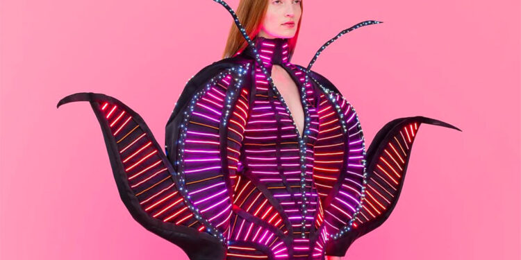 Quand la mode rencontre la lumière