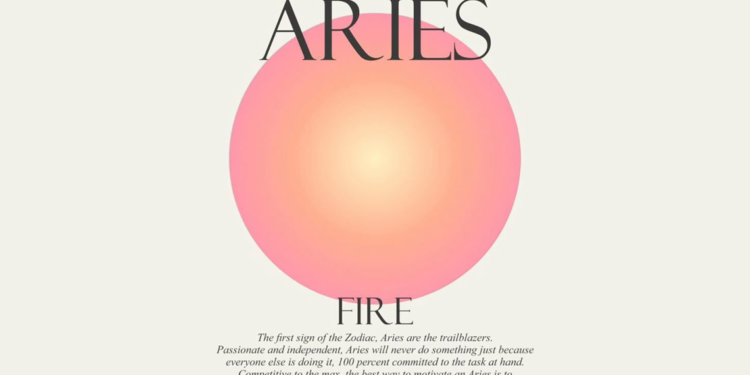 Horoscope bélier – pink version