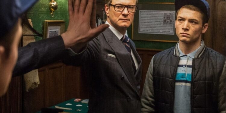 Kingsman : L’agence d’espions gentlemen