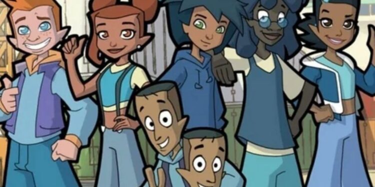 Foot 2 rue : la premier dessin animé street