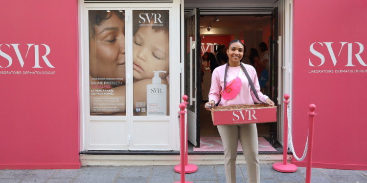 Ne manquez pas le pop-up SVR à Paris