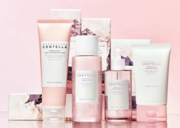 La gamme Poremizing de Skin1004