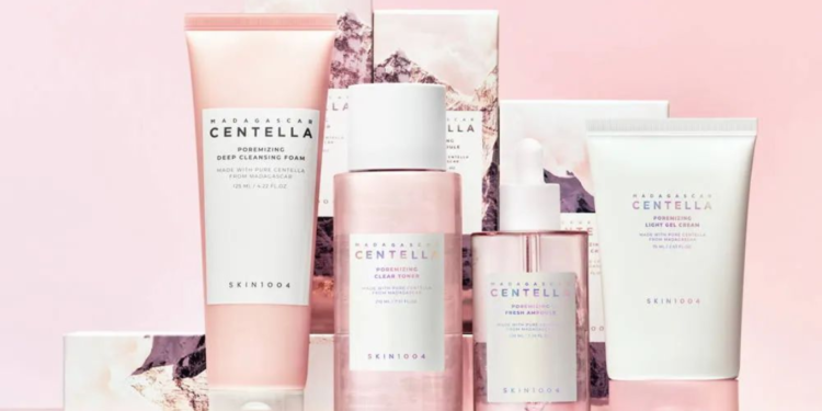La gamme Poremizing de Skin1004