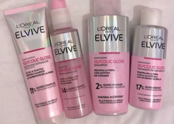 La gamme haircare rose à absolument tester !