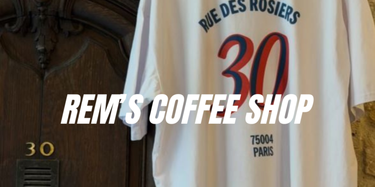 NOUVEAU T-SHIRT CHEZ REM&rsquo;S