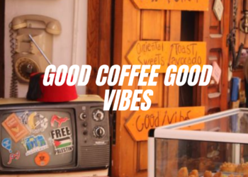 GOOD VIBES GOOD COFFEE