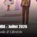 L&rsquo;AGENDA : Juillet 2026