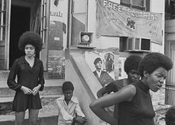 Le mouvement Black Panthers et la Mode