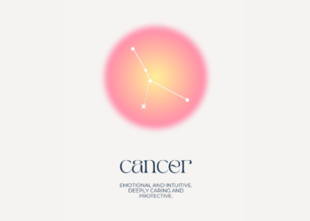 Horoscope cancer – pink version