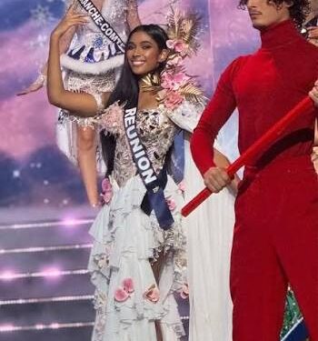 La robe de Miss Réunion lors de Miss France 2026